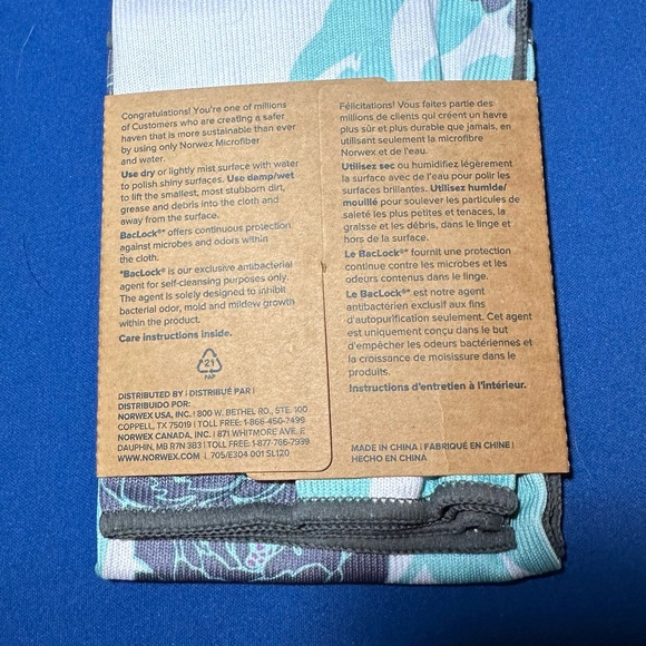 Norwex - Window Cloth - Picture 2 of 5